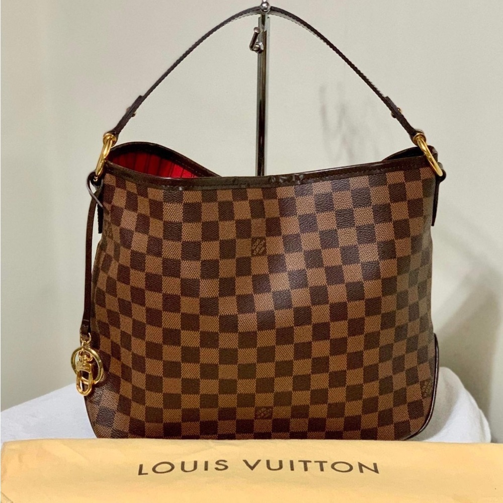 LOUIS VUITTON
Damier Ebene Delightful MM